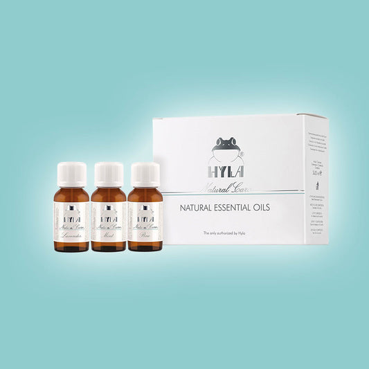 Coffret 3 Huiles Essentielles Lavande Menthe Pin