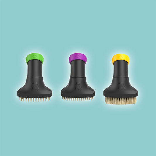 Pack 3 Brosses Animaux HYLA FURRY