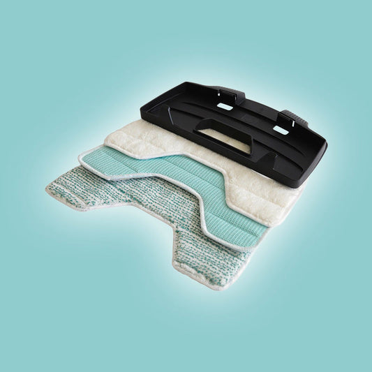Kit nettoyage sol + 3 microfibres HYLA
