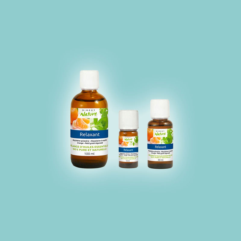 Synergie huiles essentielles Relaxant