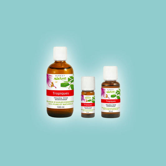 Synergie huiles essentielles Tropiques