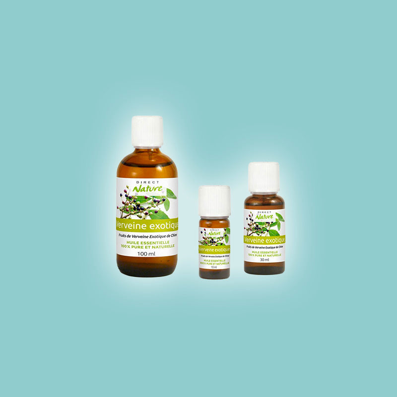 Huile essentielle Verveine exotique