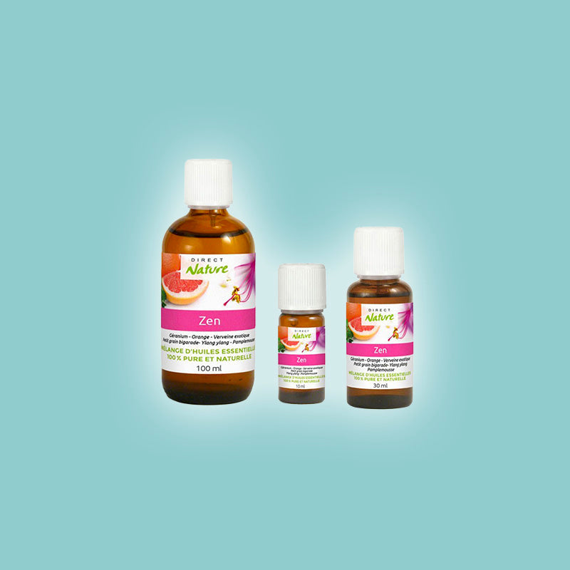 Synergie huiles essentielles Zen